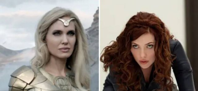 Actors Who Should Have Played Other Characters (19 pics)