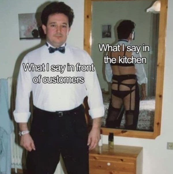 Restaurant Memes (30 pics)