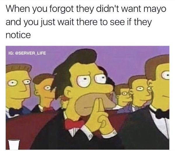 Restaurant Memes (30 pics)