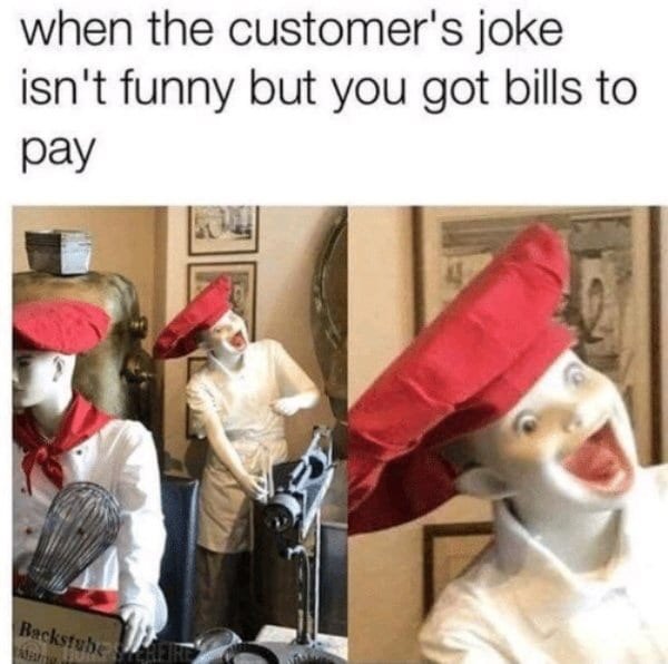Restaurant Memes (30 pics)