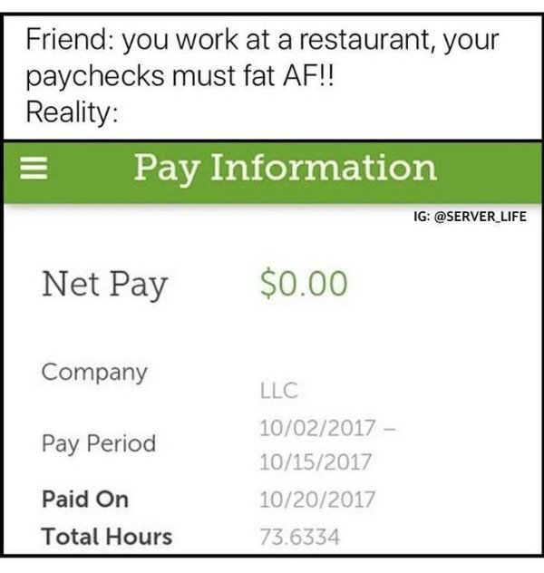 Restaurant Memes (30 pics)