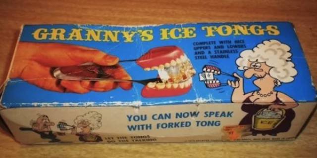 Unusual Finds In Thrift Shops (58 pics)