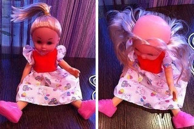 Creepy Toys (18 pics)