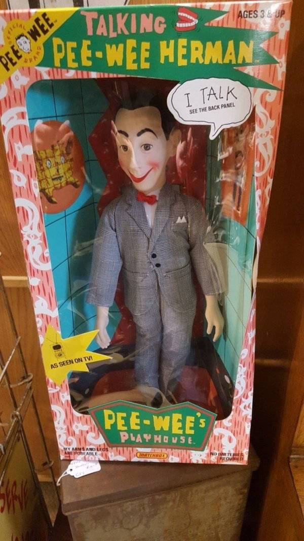 Unusual Finds In Thrift Shops (58 pics)