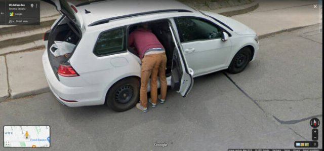 Finds On Google Maps (29 pics)