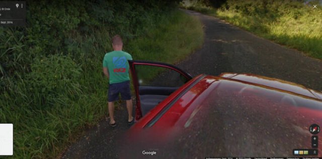 Finds On Google Maps (29 pics)