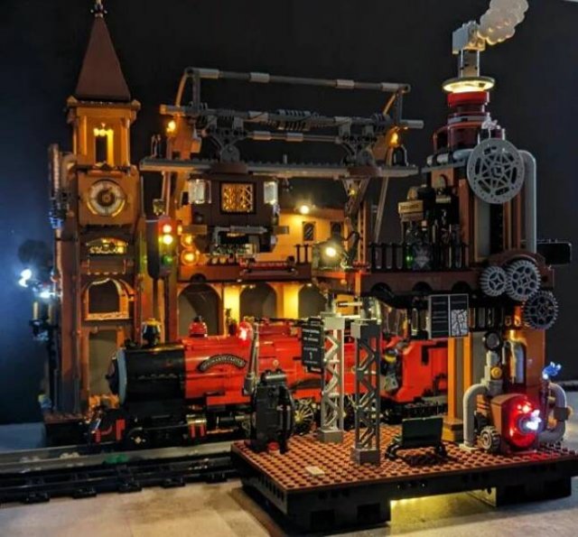 Cool ''LEGO'' Constructions (25 pics)