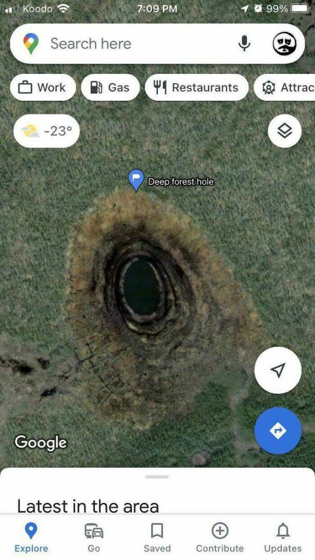 Finds On Google Maps (29 pics)