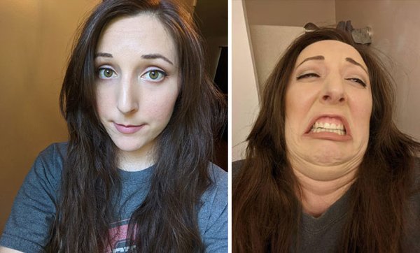 ''Instagram'' Against Reality (30 pics)
