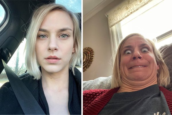 ''Instagram'' Against Reality (30 pics)