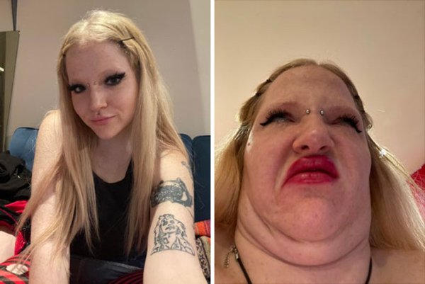 ''Instagram'' Against Reality (30 pics)