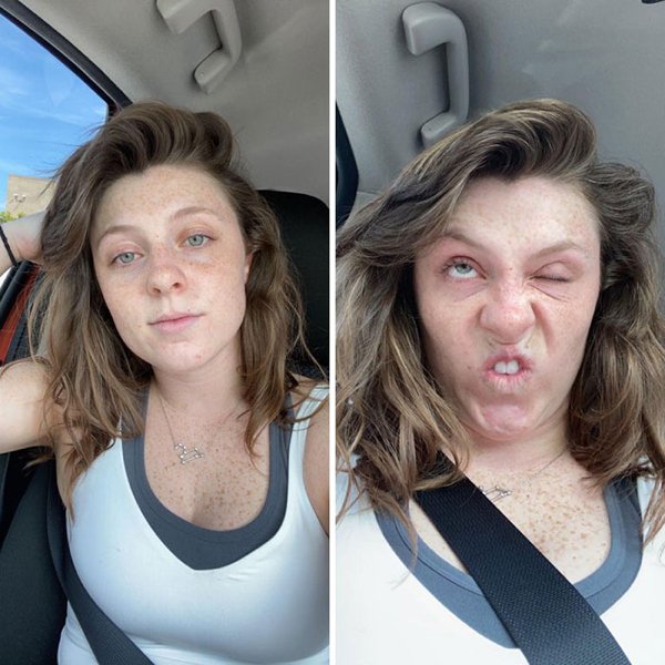 ''Instagram'' Against Reality (30 pics)