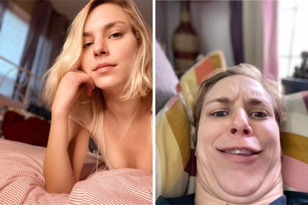 ''Instagram'' Against Reality (30 pics)