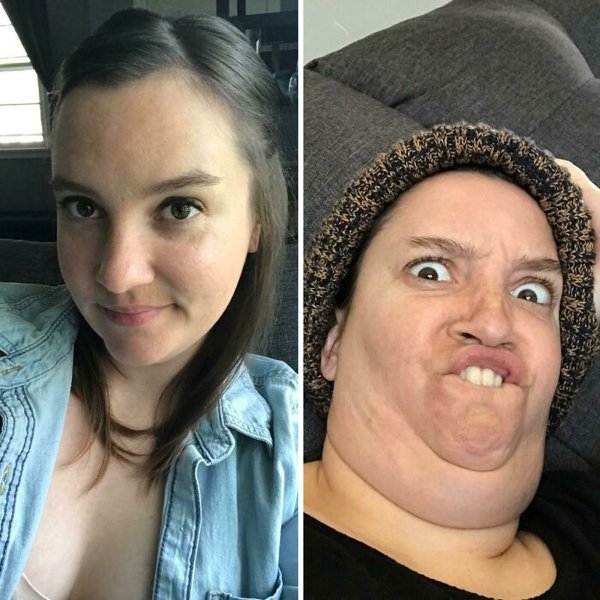 ''Instagram'' Against Reality (30 pics)
