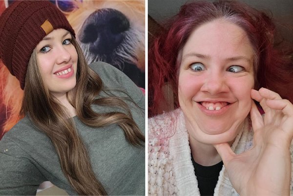 ''Instagram'' Against Reality (30 pics)