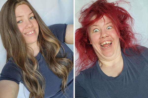 ''Instagram'' Against Reality (30 pics)
