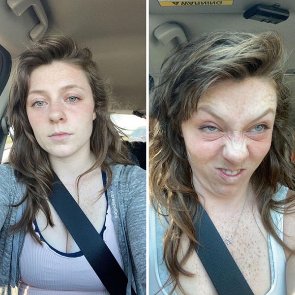''Instagram'' Against Reality (30 pics)