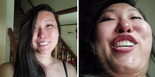 ''Instagram'' Against Reality (30 pics)