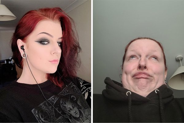 ''Instagram'' Against Reality (30 pics)