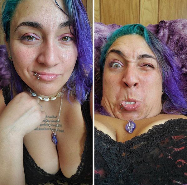 ''Instagram'' Against Reality (30 pics)