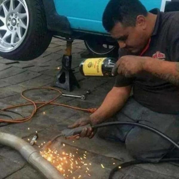 Redneck Engineering (32 pics)