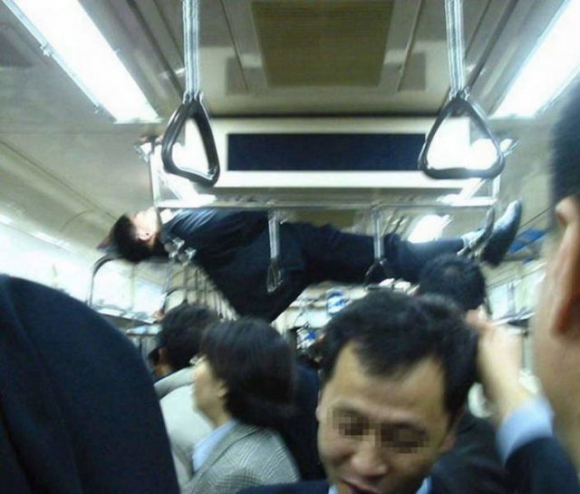 Strange Photos From Asian Countries (34 pics)