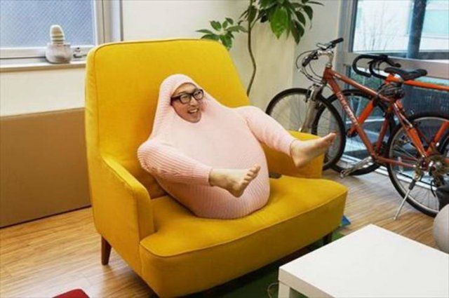 Strange Photos From Asian Countries (34 pics)