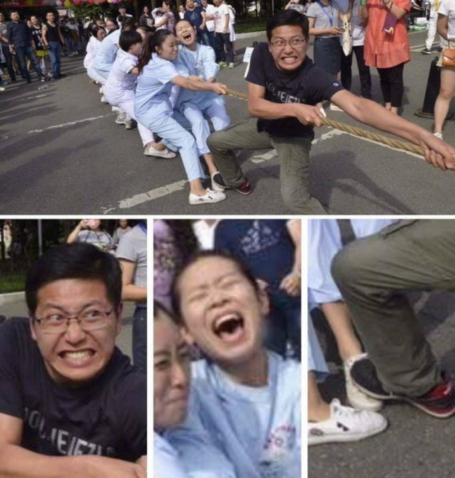 Strange Photos From Asian Countries (34 pics)