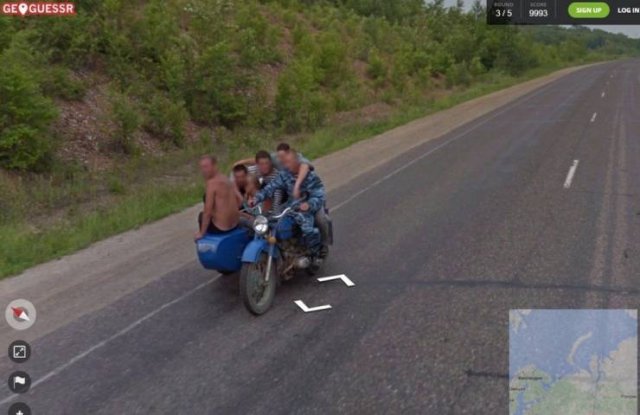 Strange Photos From Russia (41 pics)