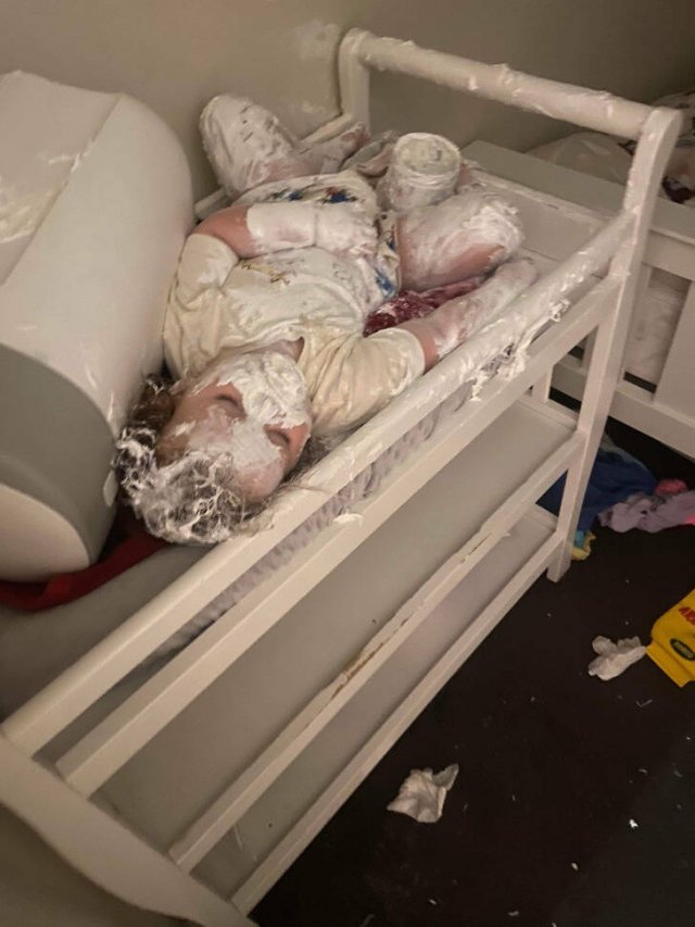 Life With Children Is Chaos (37 pics) Life With Children Is Chaos (37 pics)