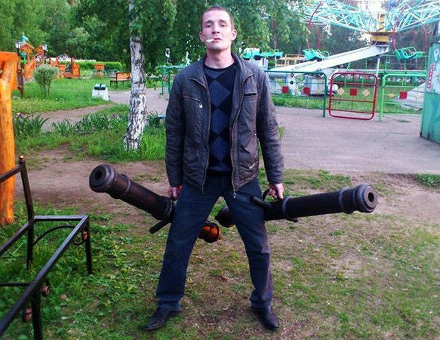 Strange Photos From Russia (40 pics)