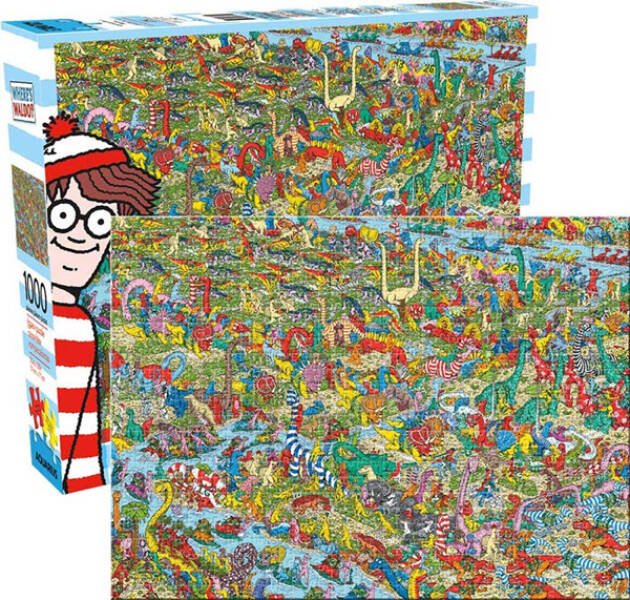 Expert-Level Puzzles (30 pics)