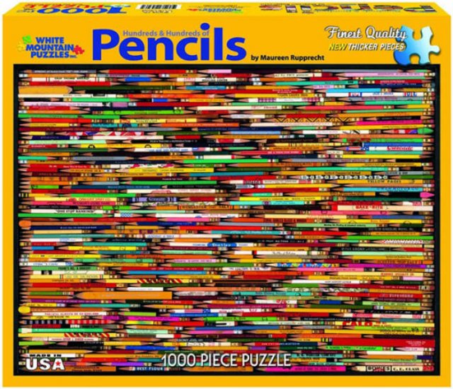 Expert-Level Puzzles (30 pics)