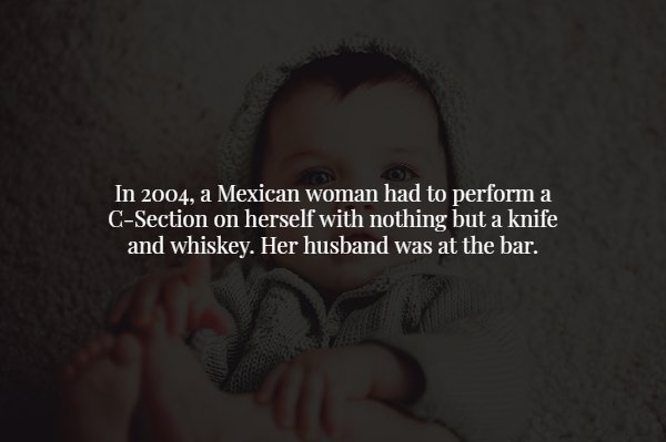 Creepy Facts (15 pics)