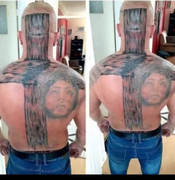 Awful Tattoos (29 pics)