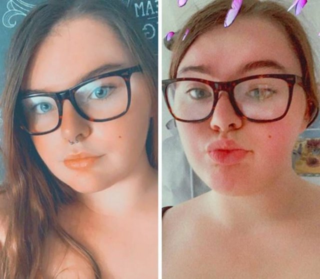 Women Who Forget About Trends (17 pics)