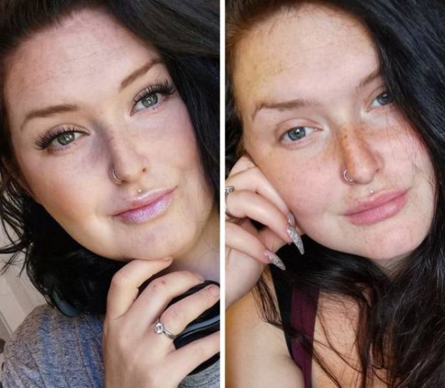 Women Who Forget About Trends (17 pics)