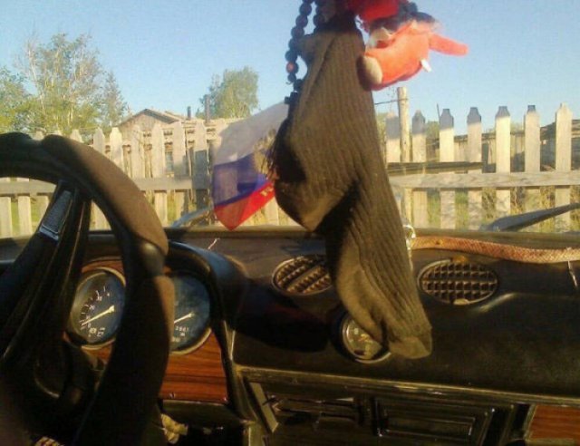 Odd Photos From Russia (38 pics)