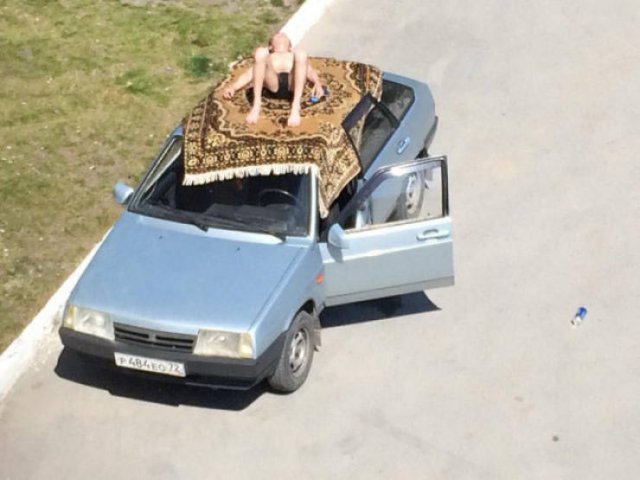 Odd Photos From Russia (38 pics)