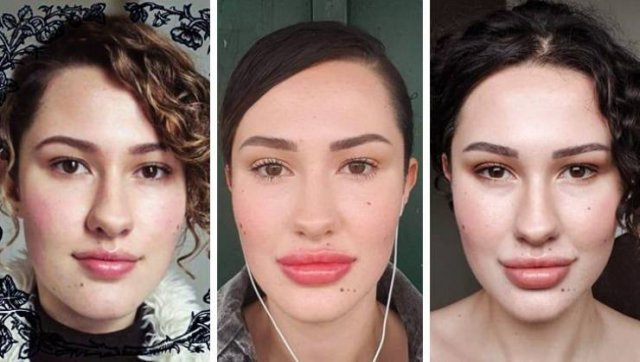 Women Who Forget About Trends (17 pics)