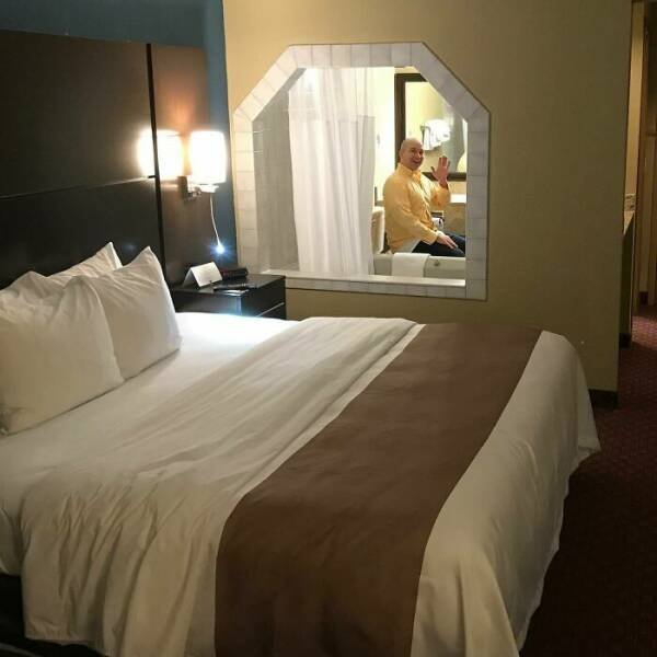 Unexpected Fails In Hotels (39 pics)