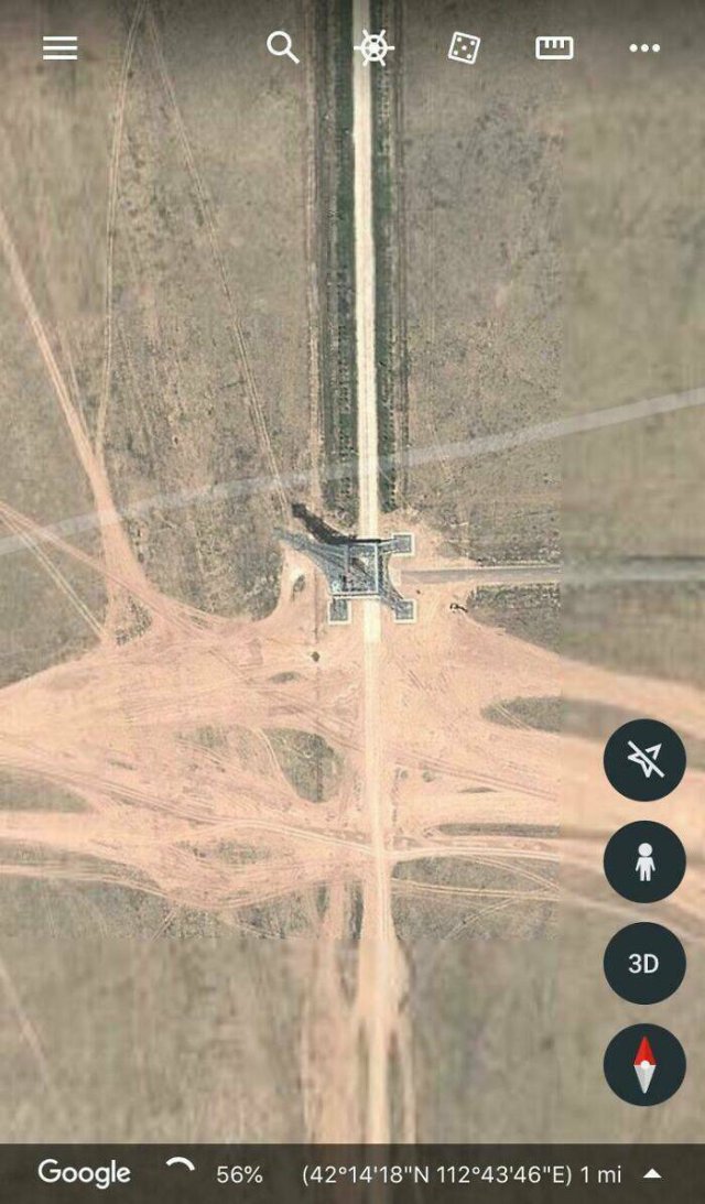 Google Maps ''Anomalies'' (42 pics)