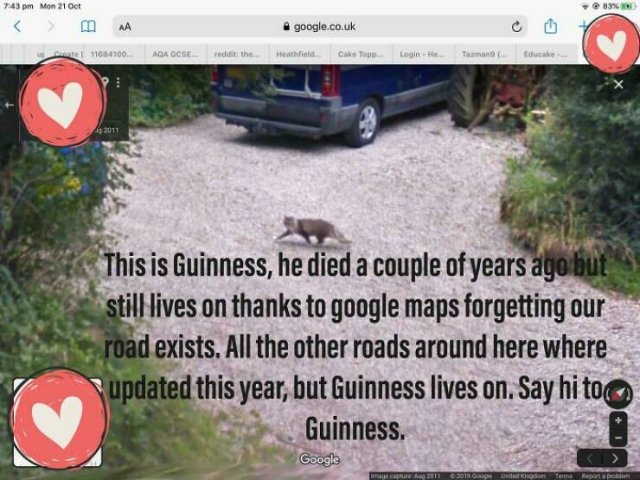 Google Maps ''Anomalies'' (42 pics)