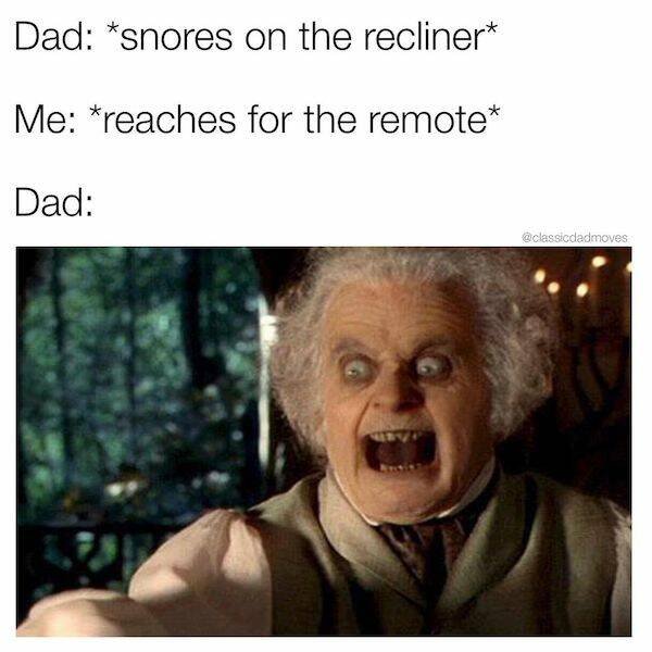 Dad's Memes (28 pics)