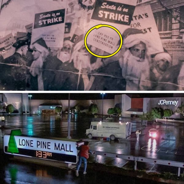 Interesting Easter Eggs In Movies (17 pics)