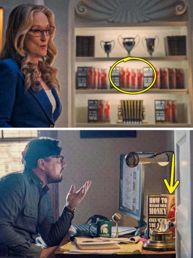 Interesting Easter Eggs In Movies (17 pics)