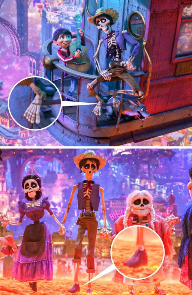 Interesting Easter Eggs In Movies (17 pics)