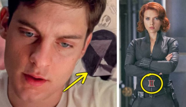 Interesting Easter Eggs In Movies (17 pics)