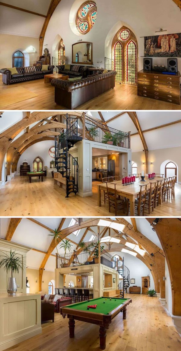 Cool Building Conversions (30 pics)