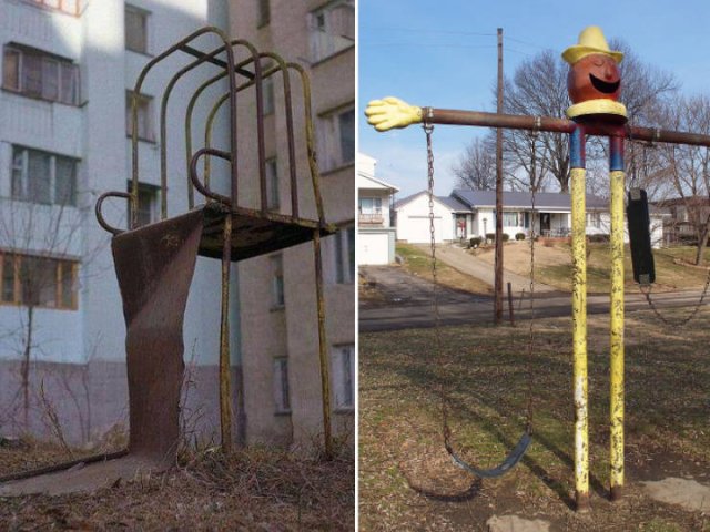 Creepy Playgrounds (23 pics)